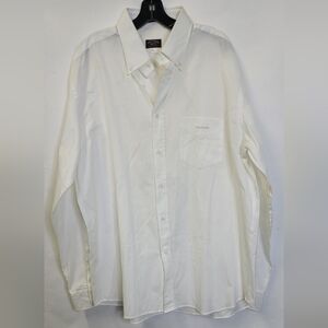 Paul & Shark  Long-Sleeve white button down shirt